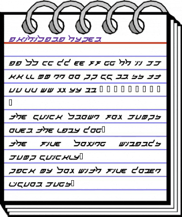 akihibara hyper Regular animated font preview akihibara hyper Regular animated font preview