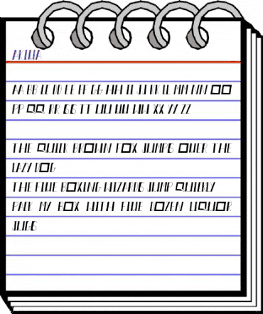 Akiva Regular animated font preview
