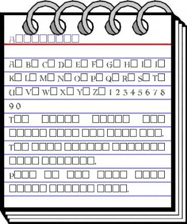 Akropolis Regular animated font preview Akropolis Regular animated font preview