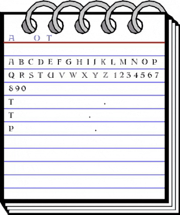 Akropolis Regular animated font preview Akropolis Regular animated font preview