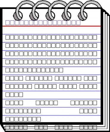 AL-Bsher Outline Regular animated font preview AL-Bsher Outline Regular animated font preview
