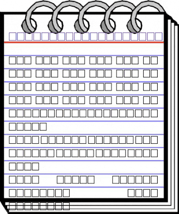 Al-Kharashi 57 Bold Bold animated font preview Al-Kharashi 57 Bold Bold animated font preview