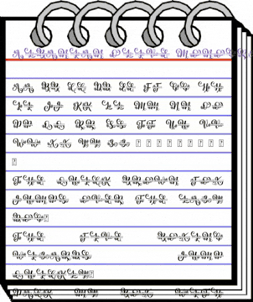 Albanian Olive Monogram 2 Regular animated font preview Albanian Olive Monogram 2 Regular animated font preview