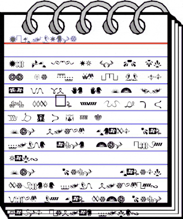 AlbumDrei Regular animated font preview AlbumDrei Regular animated font preview