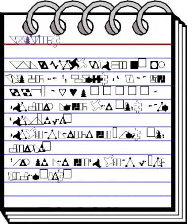 AlbumEins Regular animated font preview AlbumEins Regular animated font preview