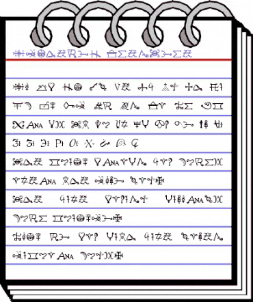 AlchemyC Regular animated font preview AlchemyC Regular animated font preview