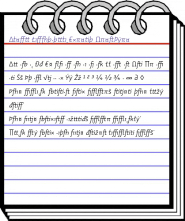 Alega-LightItalicExpert Regular animated font preview Alega-LightItalicExpert Regular animated font preview