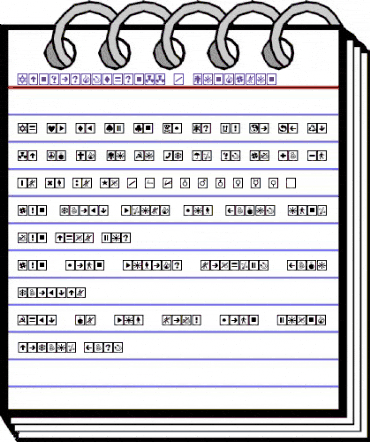 AleSignsCageLL Regular animated font preview AleSignsCageLL Regular animated font preview