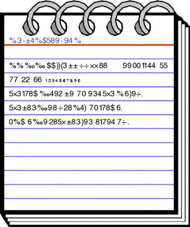 Alex-Fraction-Normal Regular animated font preview