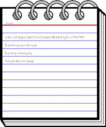 Alexandrea Regular animated font preview Alexandrea Regular animated font preview