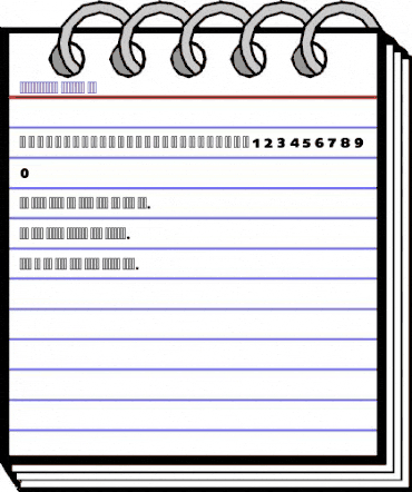 AlHarfAlJadid Linotype One Regular animated font preview AlHarfAlJadid Linotype One Regular animated font preview