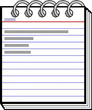 AlHarfAlJadid One Regular animated font preview AlHarfAlJadid One Regular animated font preview