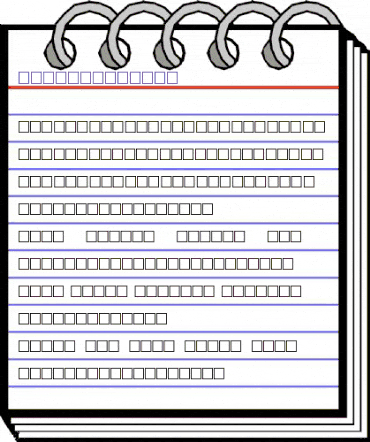 Alien TR Regular animated font preview Alien TR Regular animated font preview