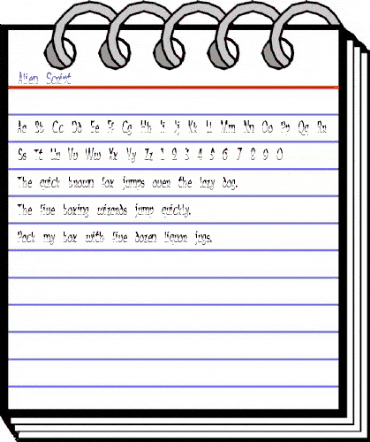 Alien Script Regular animated font preview Alien Script Regular animated font preview