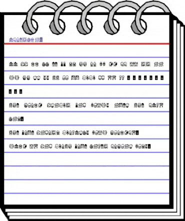 aliendco2 Regular animated font preview aliendco2 Regular animated font preview