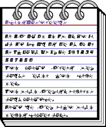 AlienMushrooms Regular animated font preview AlienMushrooms Regular animated font preview