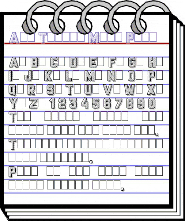 All Things Must Pass Regular animated font preview All Things Must Pass Regular animated font preview