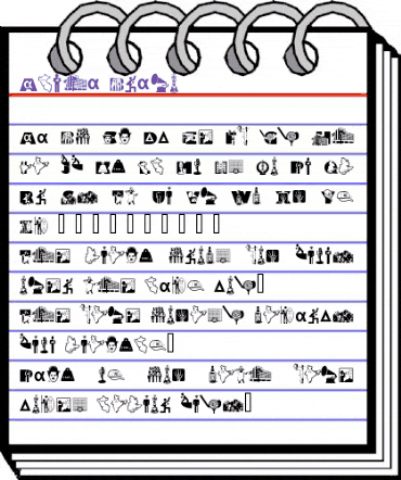 Alpha Bravo Regular animated font preview Alpha Bravo Regular animated font preview