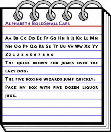 Alphabet4 Bold animated font preview Alphabet4 Bold animated font preview