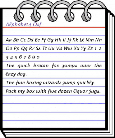 Alphabet4 Regular animated font preview Alphabet4 Regular animated font preview