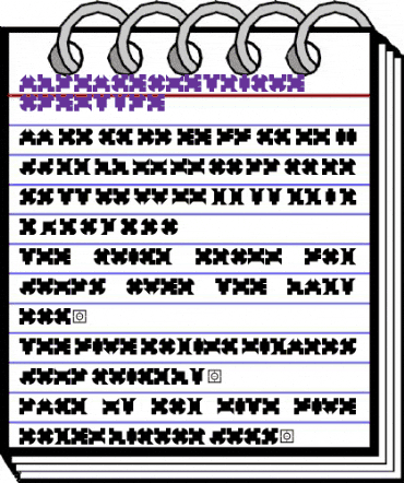 AlphaGeometrique Black animated font preview