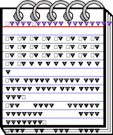 AlphaShapes triangles 2 Normal animated font preview AlphaShapes triangles 2 Normal animated font preview