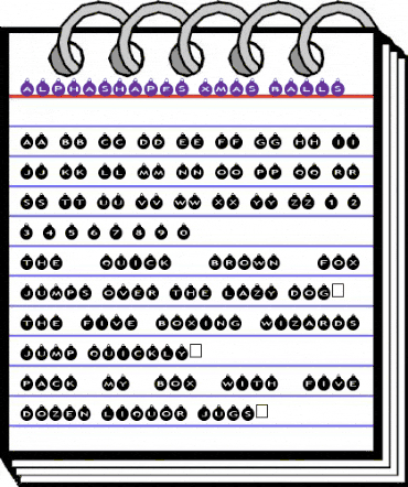 AlphaShapes xmas balls Normal animated font preview AlphaShapes xmas balls Normal animated font preview