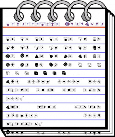 Altemus Cuts animated font preview