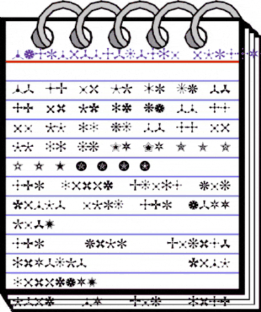 Altemus StarsTwo animated font preview Altemus StarsTwo animated font preview