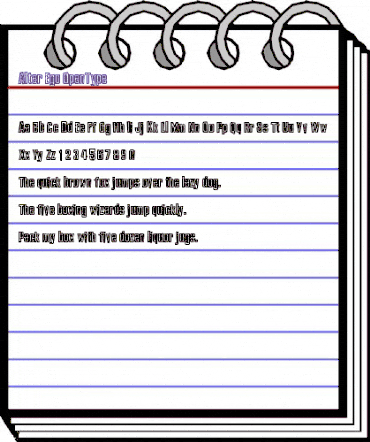 Alter-Ego Regular animated font preview Alter-Ego Regular animated font preview