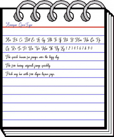 Amazon bba key animated font preview Amazon bba key animated font preview