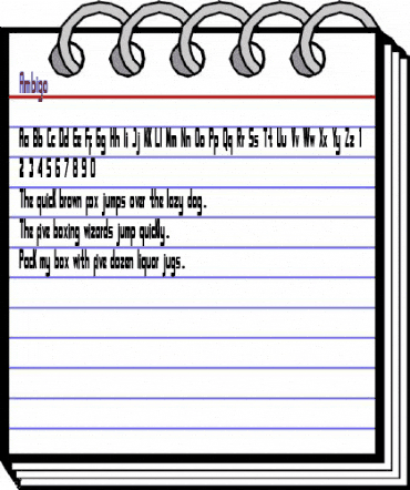 Ambigo Regular animated font preview Ambigo Regular animated font preview