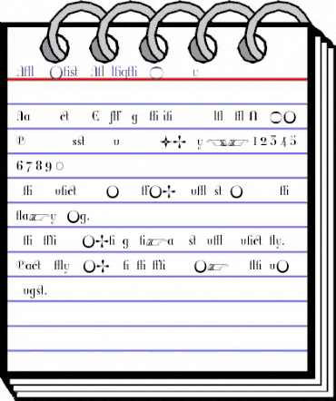 Ambroise Alternates Light animated font preview Ambroise Alternates Light animated font preview