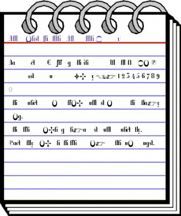 Ambroise Firmin Alternates Demi animated font preview Ambroise Firmin Alternates Demi animated font preview
