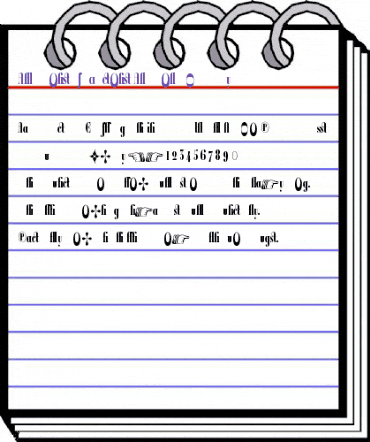 Ambroise Francois Alternates Bold animated font preview Ambroise Francois Alternates Bold animated font preview