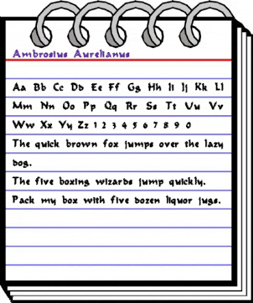 Ambrosius Aurelianus Ambrosius Aurelianus animated font preview Ambrosius Aurelianus Ambrosius Aurelianus animated font preview