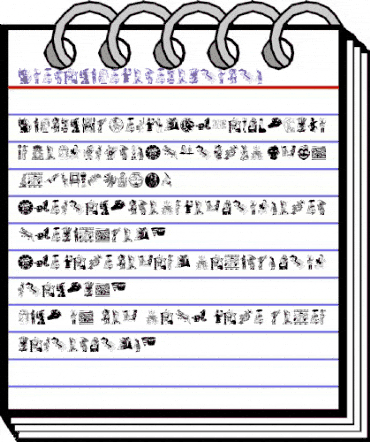 AmericaBeforeColumbus Regular animated font preview