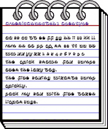 American Uncial D Sh1 Regular animated font preview American Uncial D Sh1 Regular animated font preview