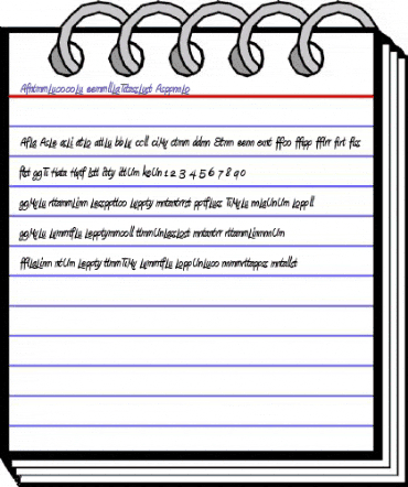 Amienne Ligatures Bold animated font preview Amienne Ligatures Bold animated font preview