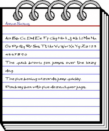 a Amne Sans Regular animated font preview a Amne Sans Regular animated font preview