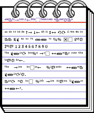 Amplifier Regular animated font preview Amplifier Regular animated font preview