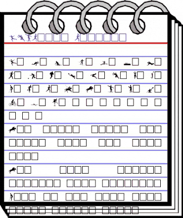 AMURfont Regular animated font preview