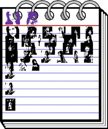 AmyBats1 Regular animated font preview AmyBats1 Regular animated font preview