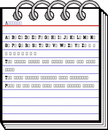 Analyst Regular animated font preview Analyst Regular animated font preview