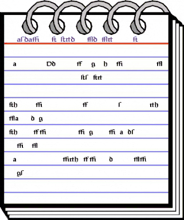 Anasdair LT Std RegularAlt Bold animated font preview Anasdair LT Std RegularAlt Bold animated font preview