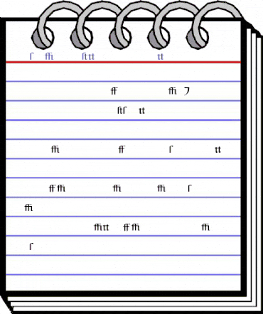 Anasdair LT Std RegularAlt Regular animated font preview Anasdair LT Std RegularAlt Regular animated font preview