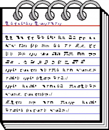 Ancient Autobot Normal animated font preview Ancient Autobot Normal animated font preview