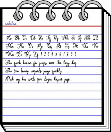 Andalan art design animated font preview Andalan art design animated font preview