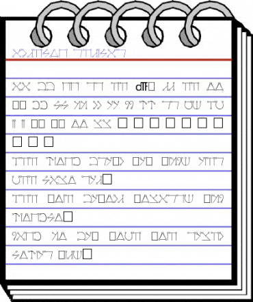 Angelic Regular animated font preview Angelic Regular animated font preview