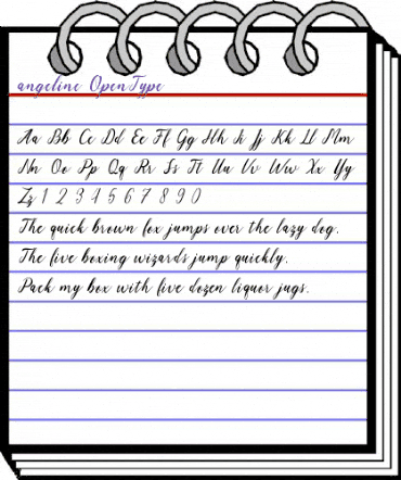 angeline bba key animated font preview angeline bba key animated font preview